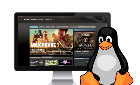 Ubuntu Linux’ta Steam Kurulumu ve Kullanımı